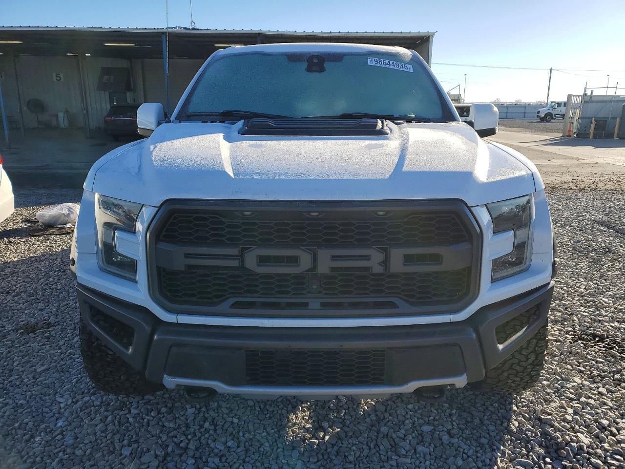 2018 Ford F150 Raptor