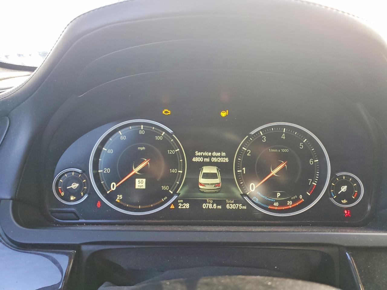 2015 BMW 750 i