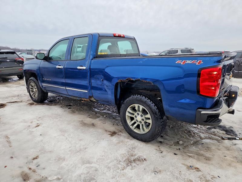 2016 Chevrolet Silverado K1500