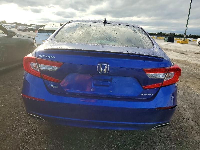 2022 Honda Accord Sport