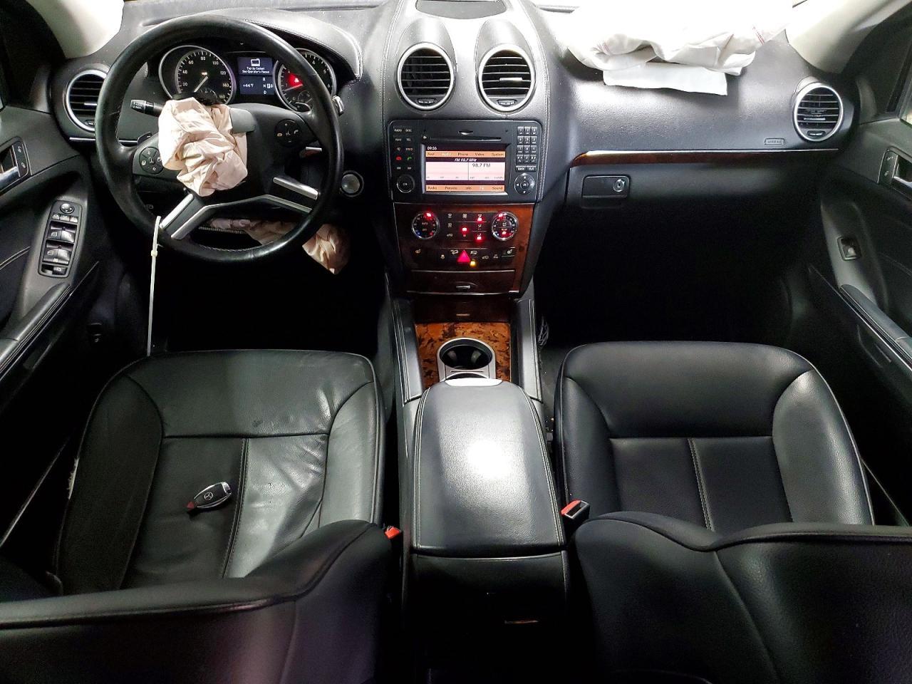 2012 Mercedes-Benz Gl 450 4matic