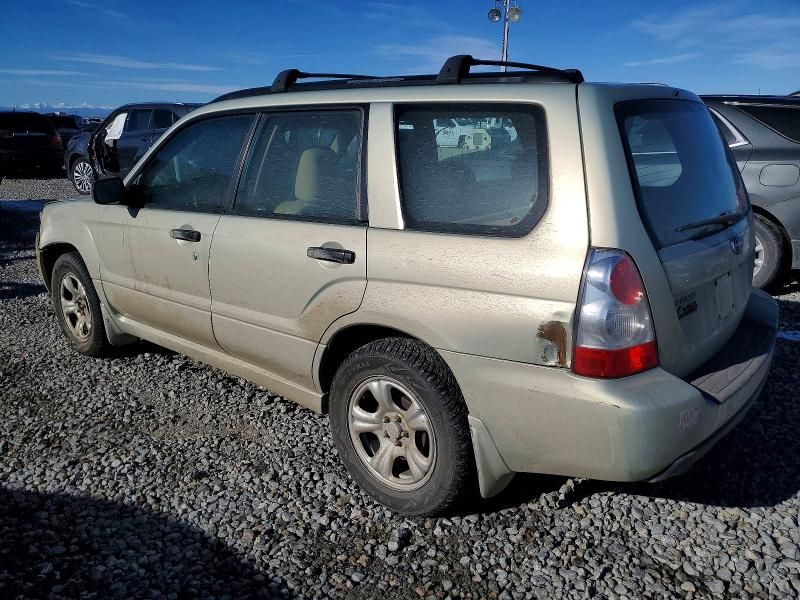 2006 Subaru Forester 2.5x