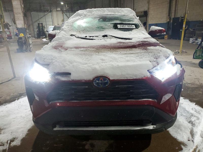 2022 Toyota Rav4 xle