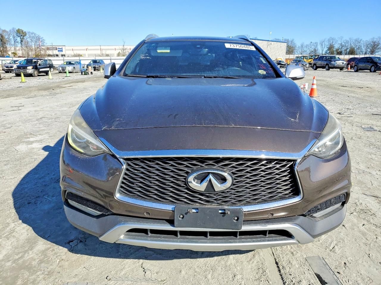 2017 Infiniti Qx30 Base