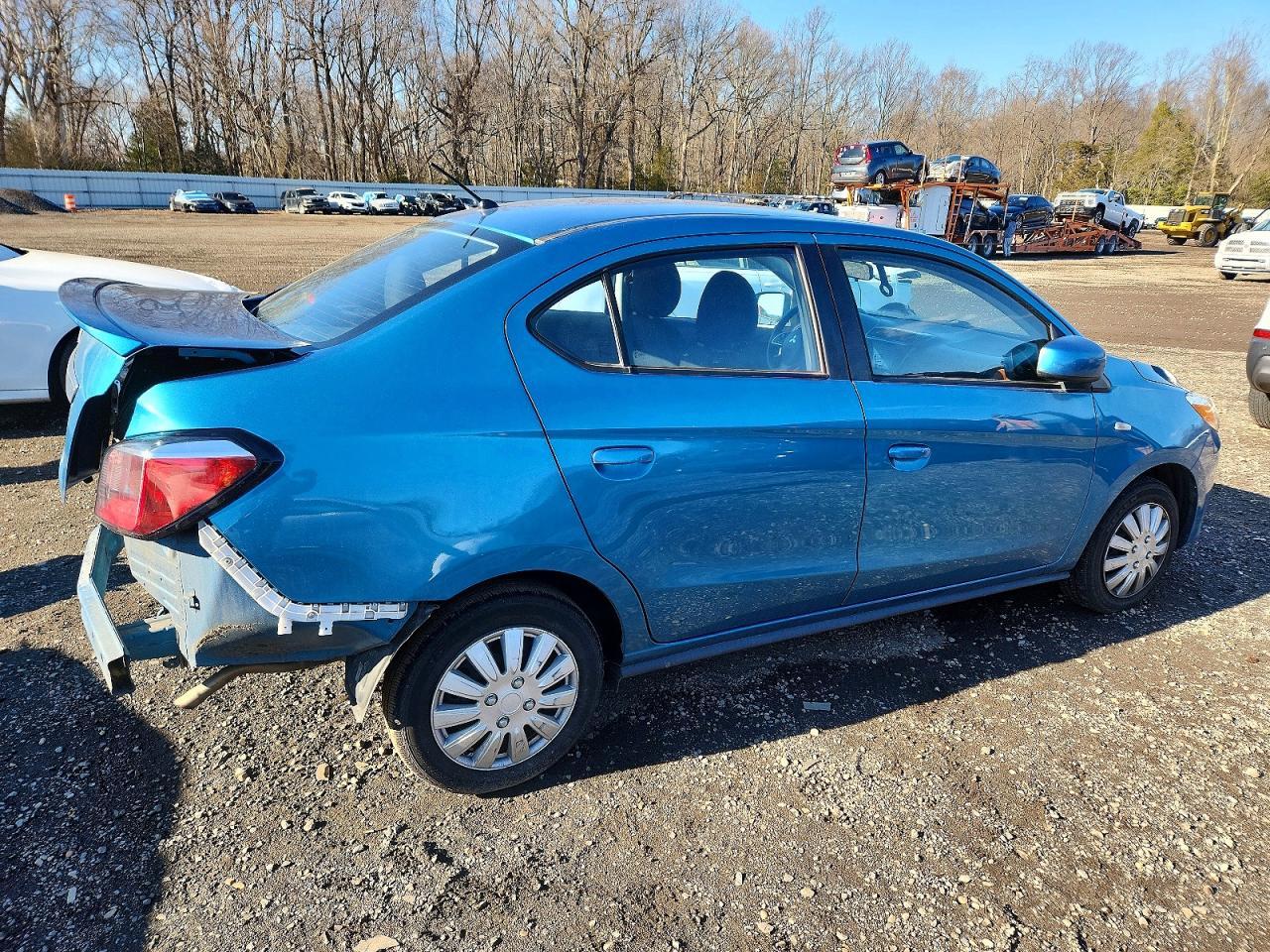 2021 Mitsubishi Mirage G4 es