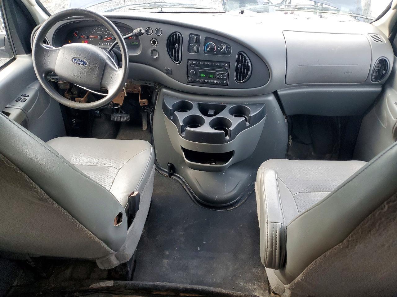 2007 Ford Econoline E350 Super Duty Wagon