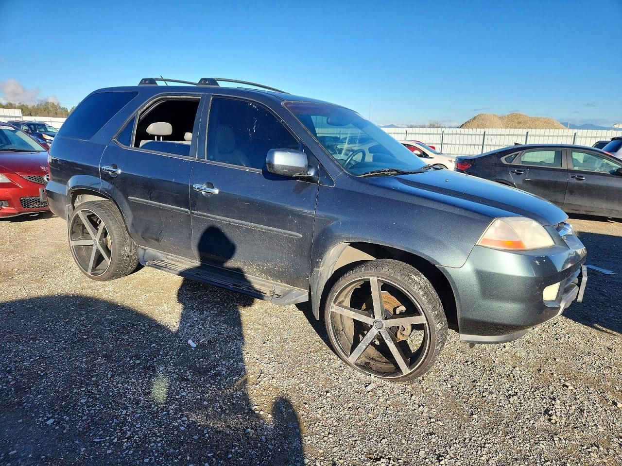 2003 Acura Mdx Touring