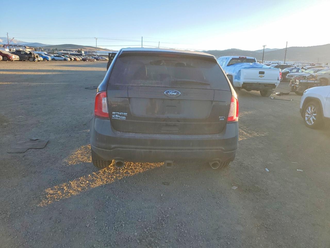 2014 Ford Edge sel