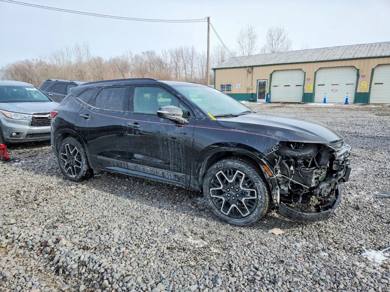 2023 Chevrolet Blazer rs