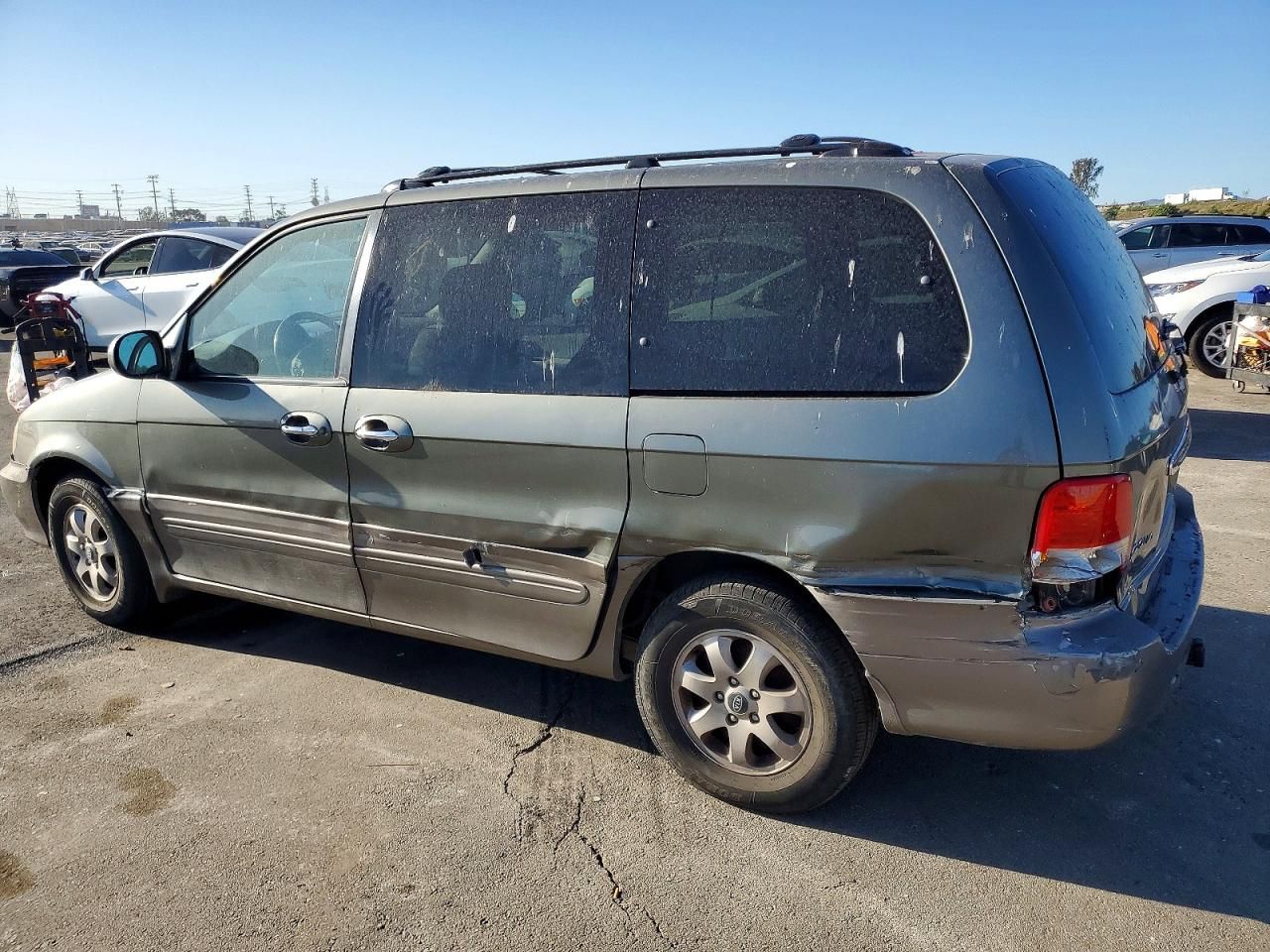 2005 KIA Sedona ex
