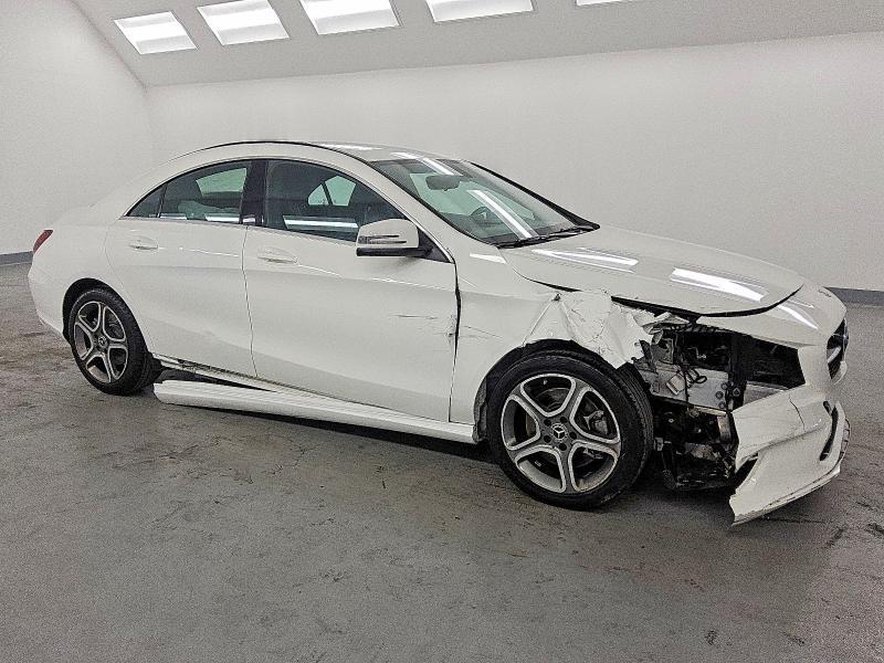 2019 Mercedes-Benz Cla 250