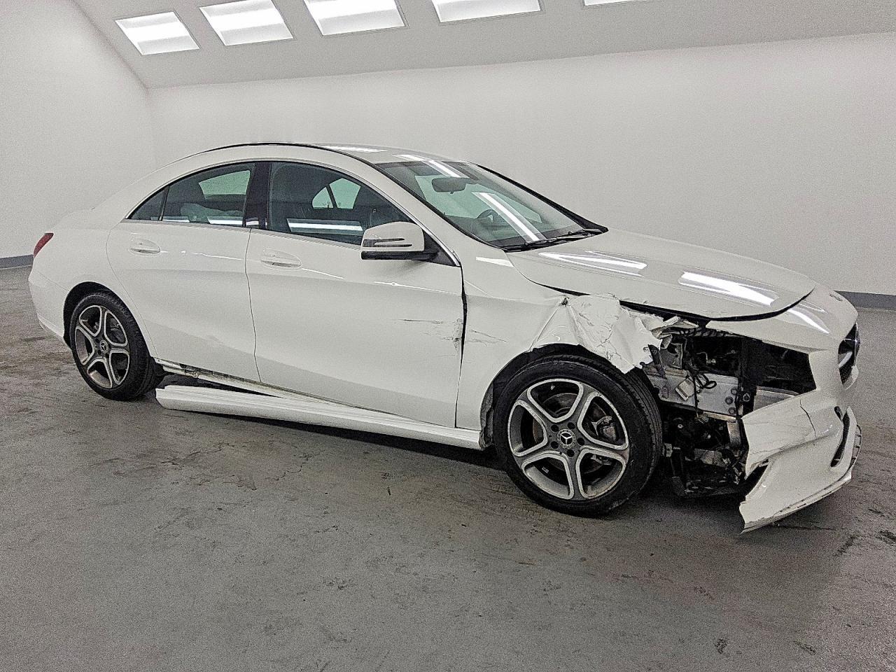 2019 Mercedes-Benz Cla 250