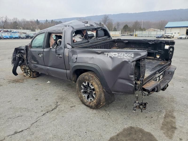 2021 Toyota Tacoma Double cab