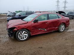 Salvage cars for sale from Copart Elgin, IL: 2018 Volkswagen Passat se
