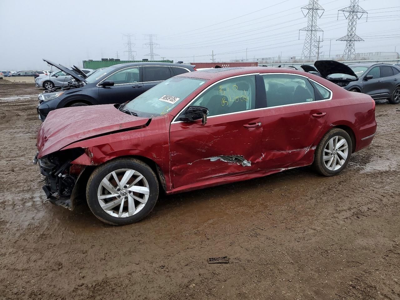 2018 Volkswagen Passat se