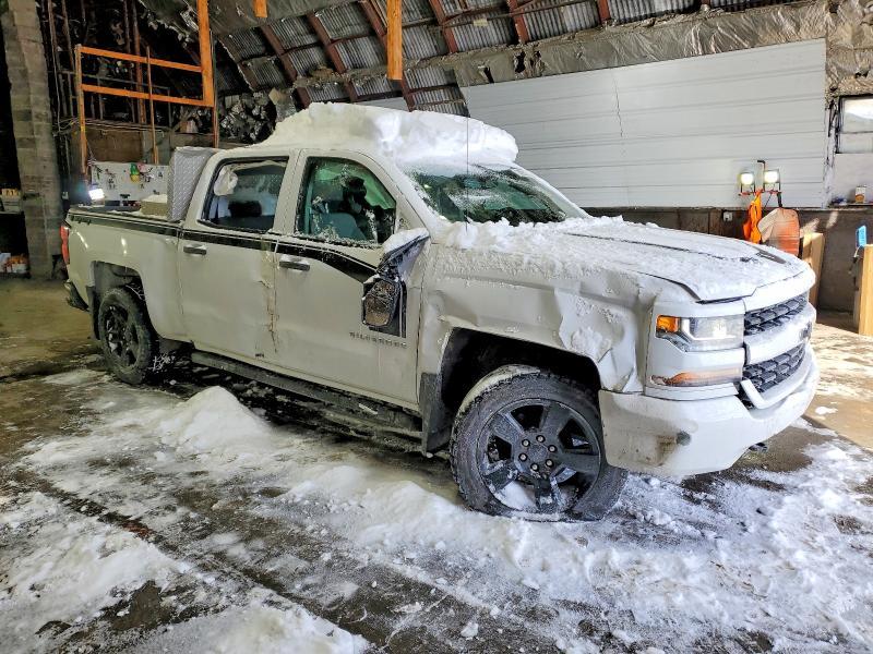 2018 Chevrolet Silverado K1500 Custom