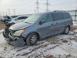 Salvage cars for sale from Copart Elgin, IL: 2010 Honda Odyssey exl