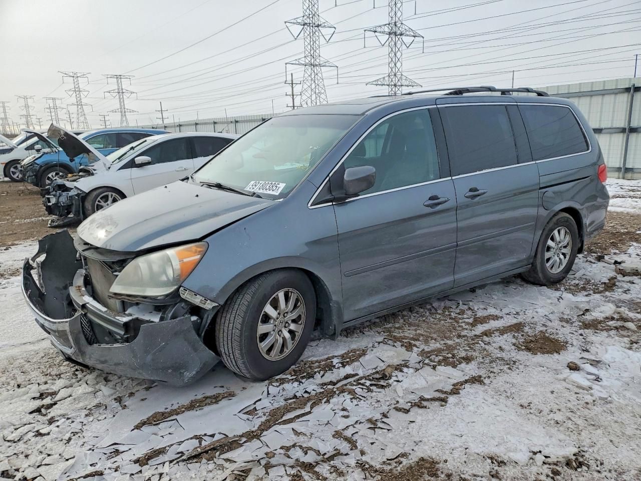 2010 Honda Odyssey exl