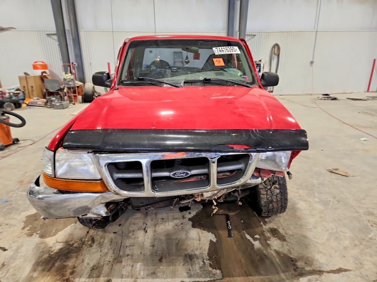 2000 Ford Ranger Super Cab