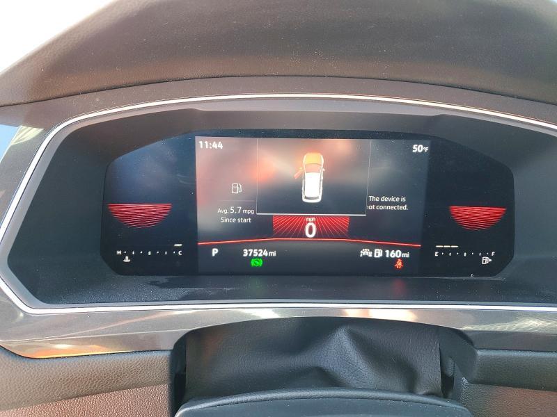 2022 Volkswagen Tiguan se R-line Black