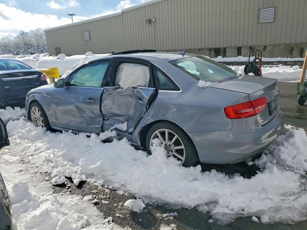 2015 Audi A4 Premium Plus