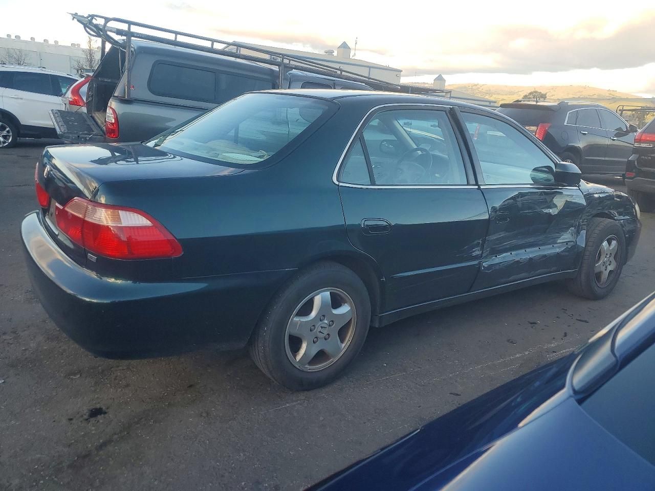 2000 Honda Accord ex