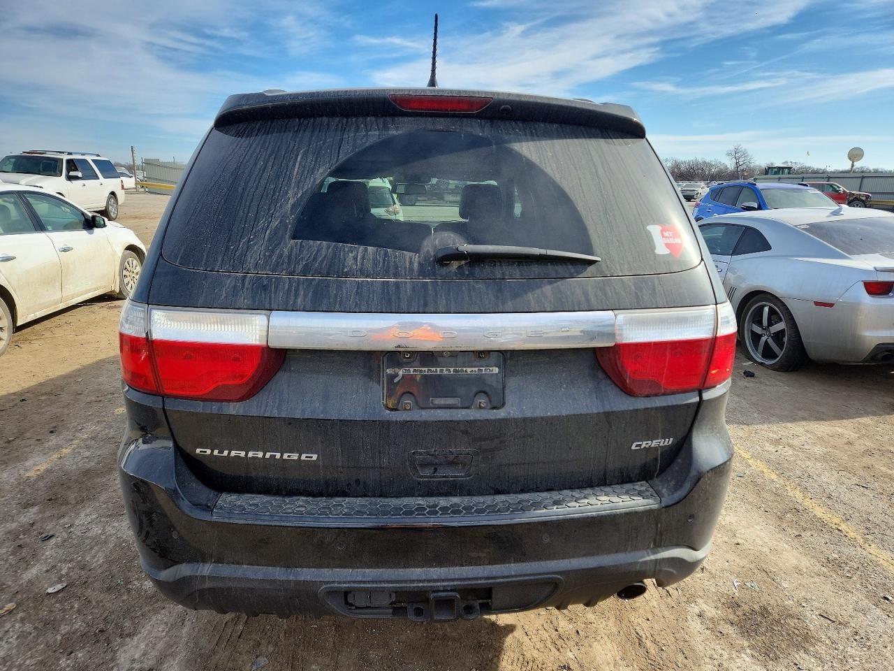 2012 Dodge Durango Crew