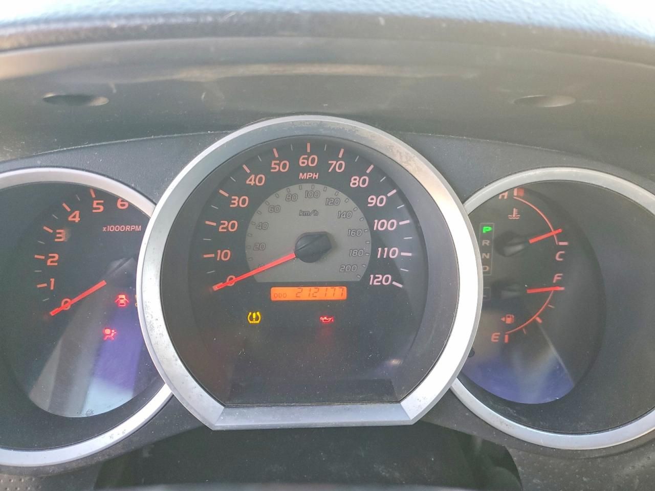 2008 Toyota Tacoma Double cab