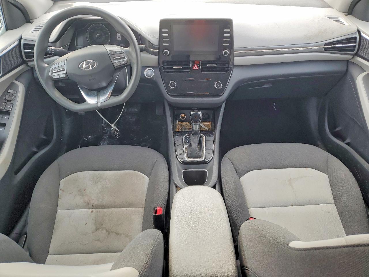 2020 Hyundai Ioniq Blue