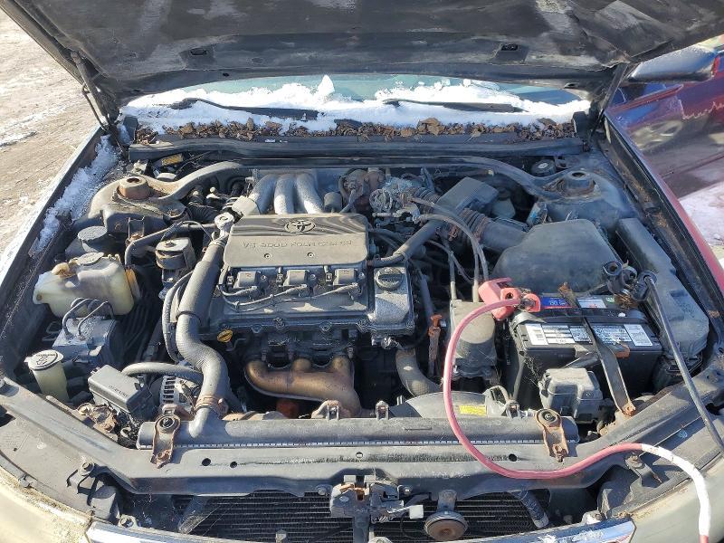 2001 Toyota Camry Solara sle V6