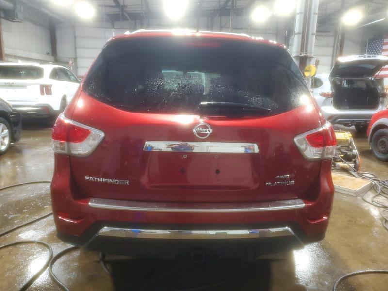 2014 Nissan Pathfinder s