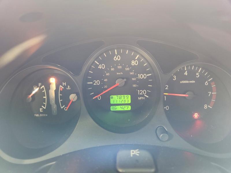 2003 Subaru Forester 2.5x