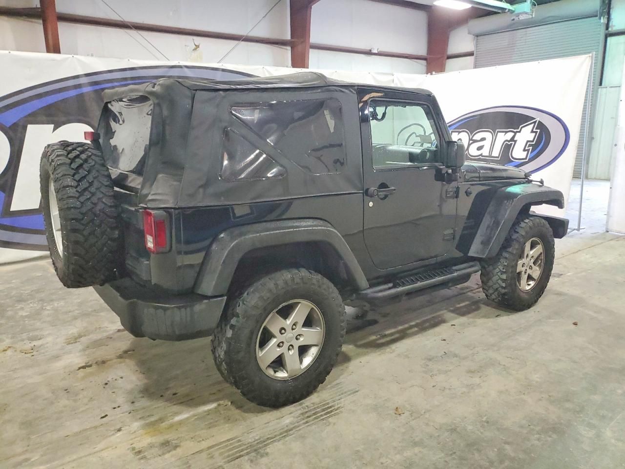 2013 Jeep Wrangler Sport