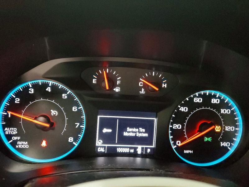 2018 Chevrolet Equinox lt