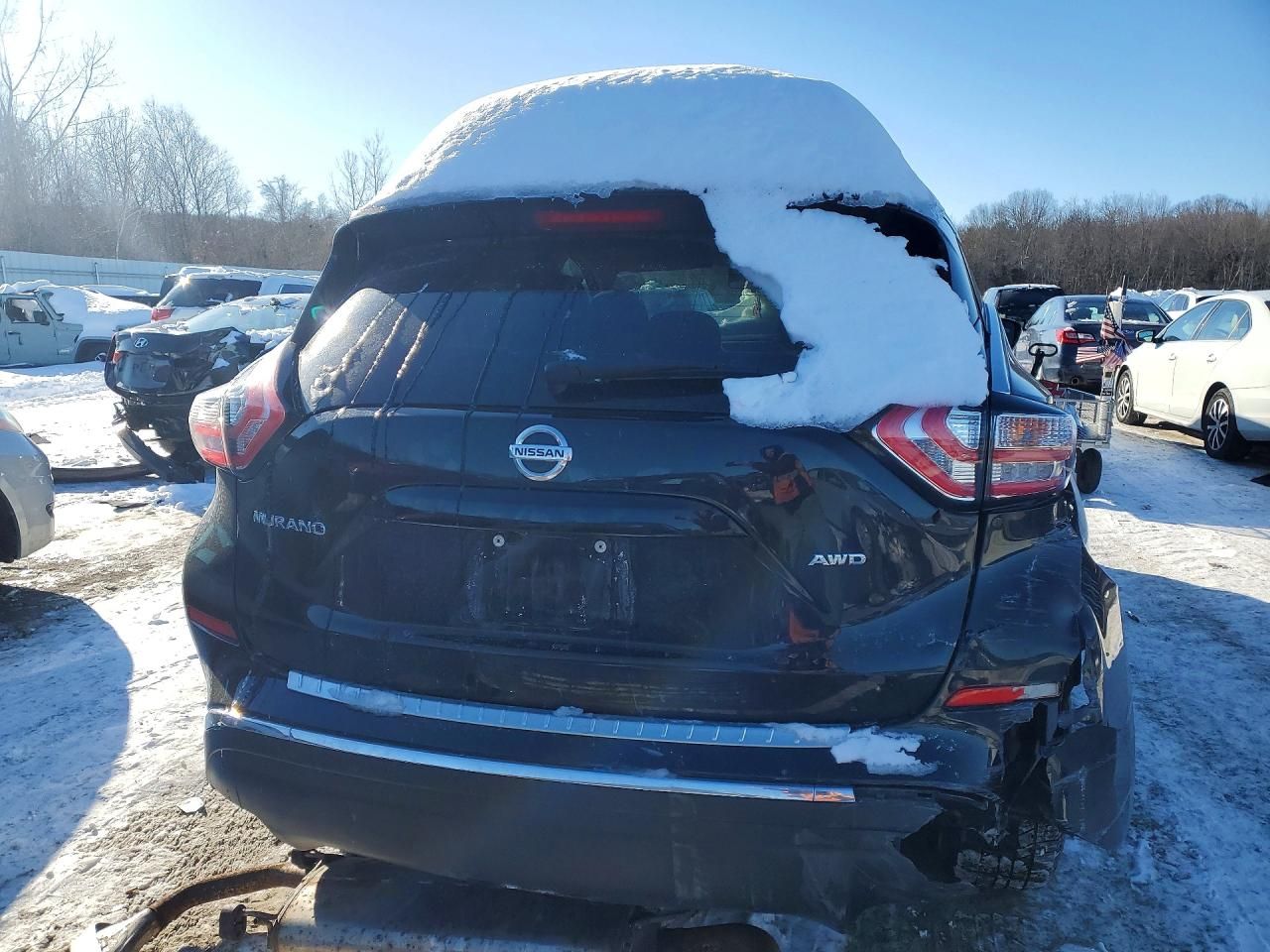 2017 Nissan Murano s