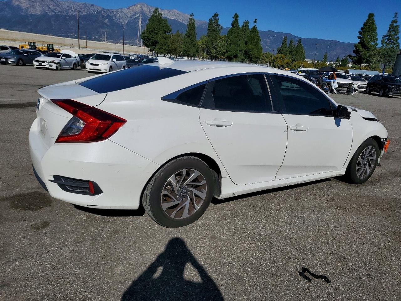 2018 Honda Civic ex
