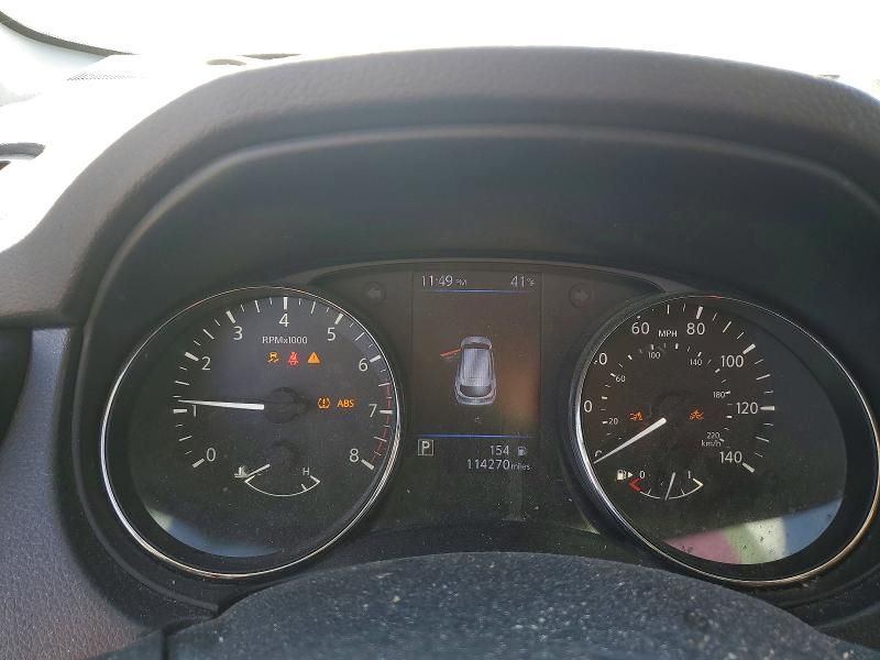 2020 Nissan Rogue Sport s