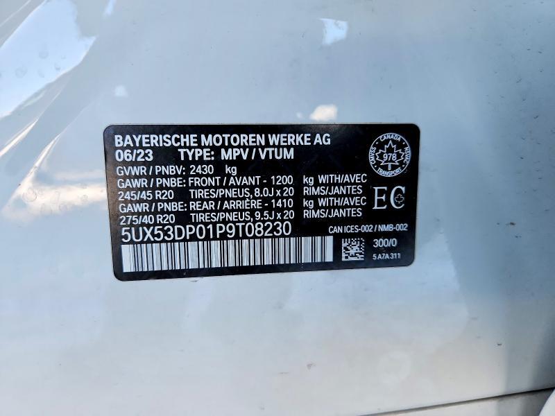 2023 BMW X3 Xdrive30i