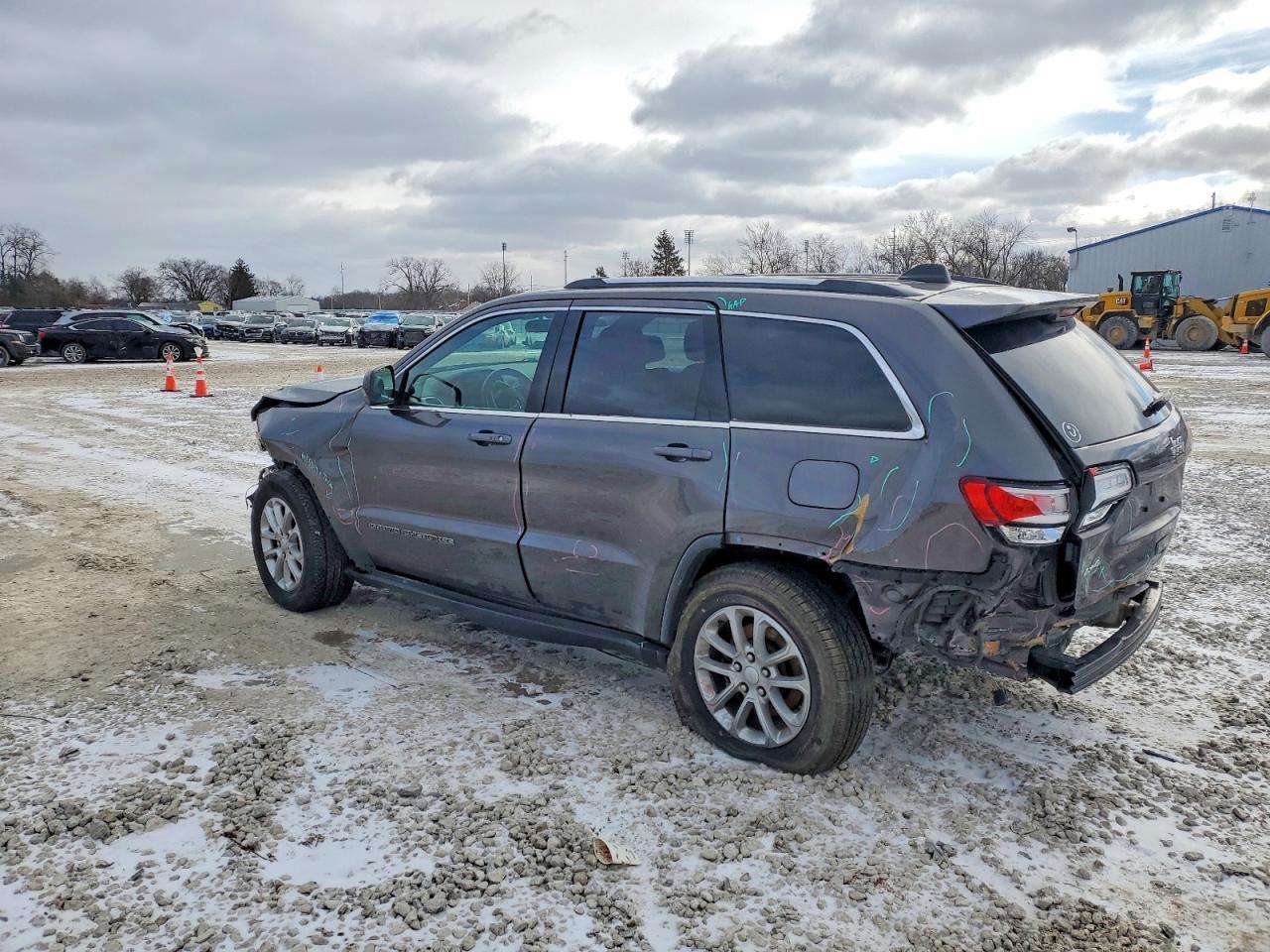 2021 Jeep Grand Cherokee Laredo