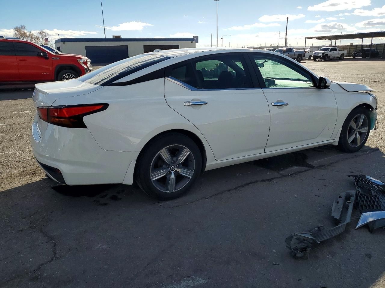 2019 Niss Altima 2.5