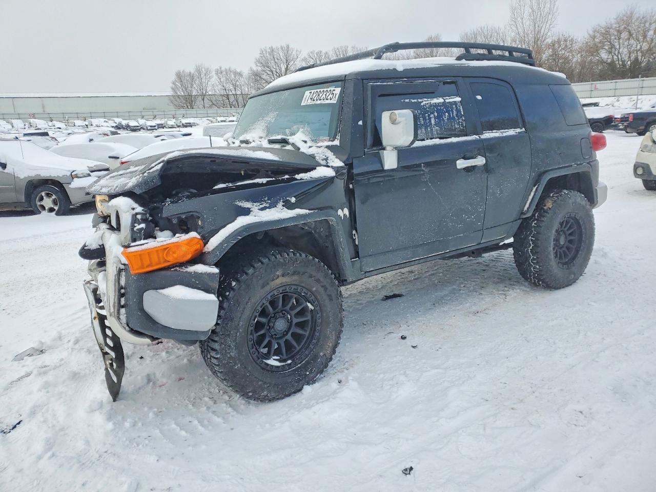 2008 Toyota Fj Cruiser