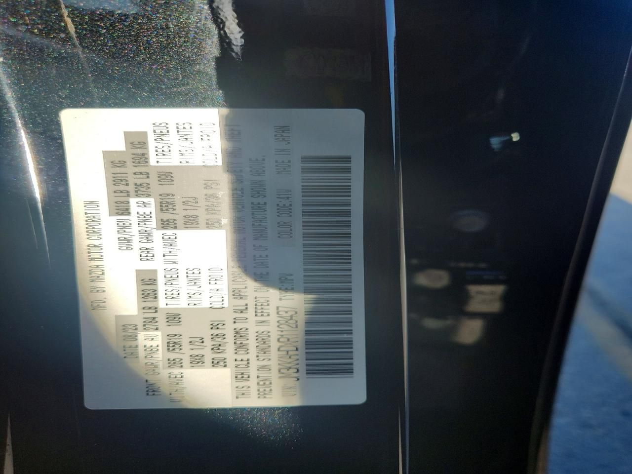 2024 Mazda Cx-90 Select