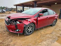 Ford Focus salvage cars for sale: 2017 Ford Focus sel
