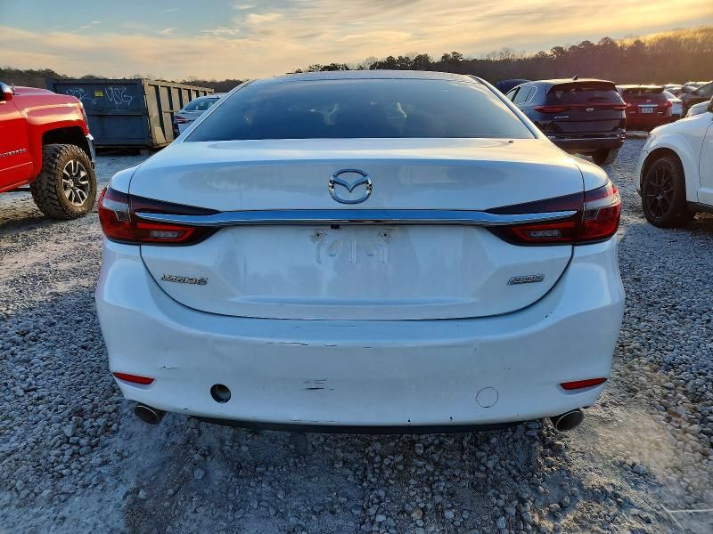 2018 Mazda 6 Touring