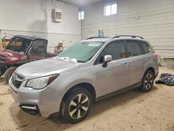Subaru Vehiculos salvage en venta: 2017 Subaru Forester 2.5i Premium