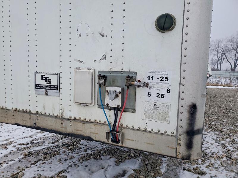 2015 Wabash Dvlshpc dry van Trailer
