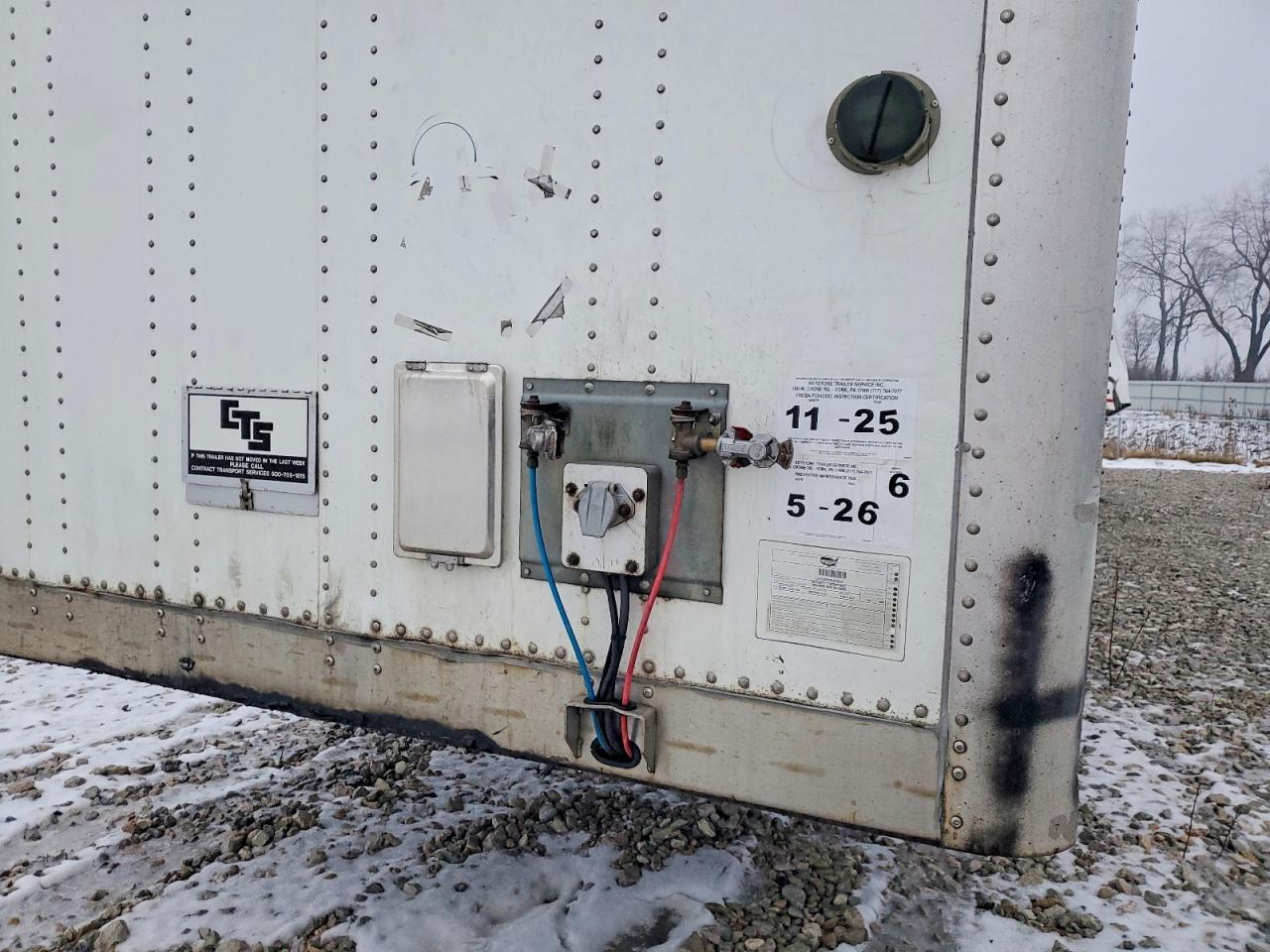 2015 Wabash Dvlshpc DRY Van Trailer