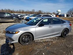 Honda salvage cars for sale: 2024 Honda Civic Sport