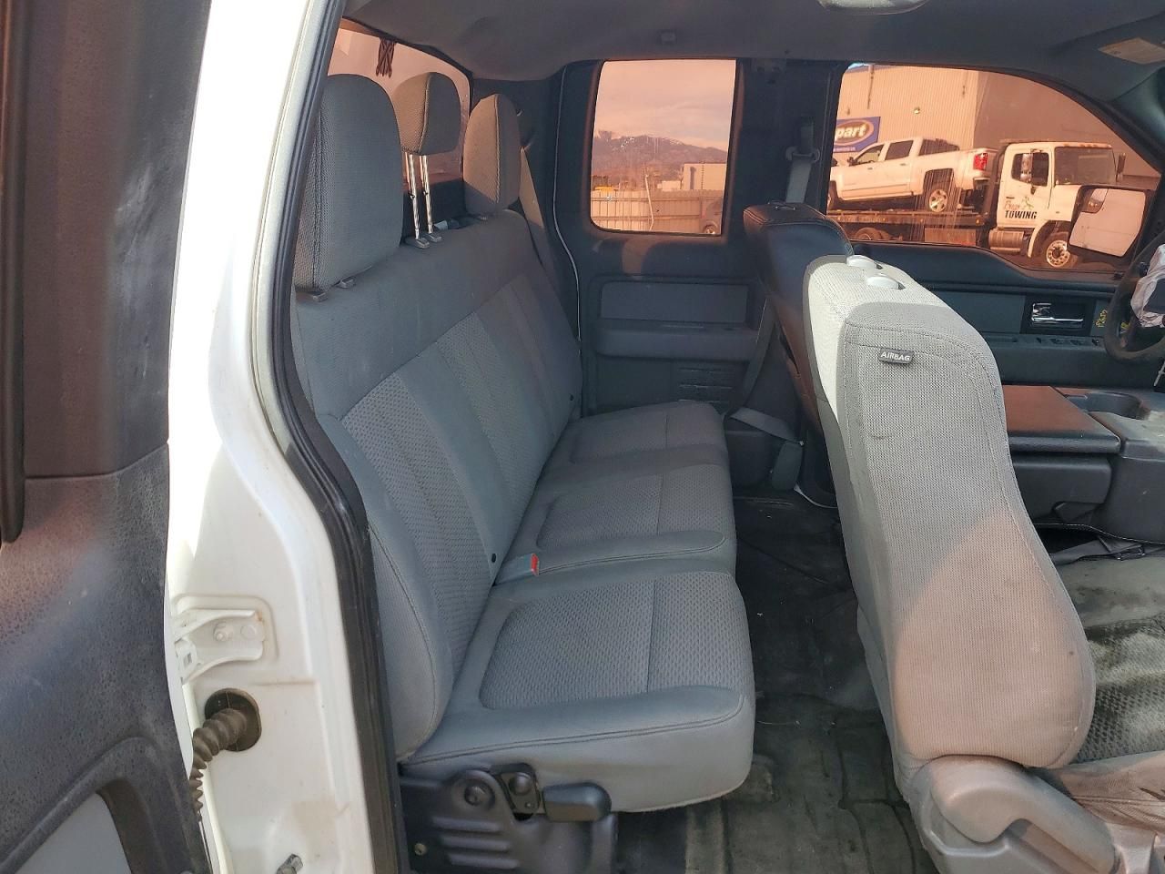 2013 Ford F150 Super Cab