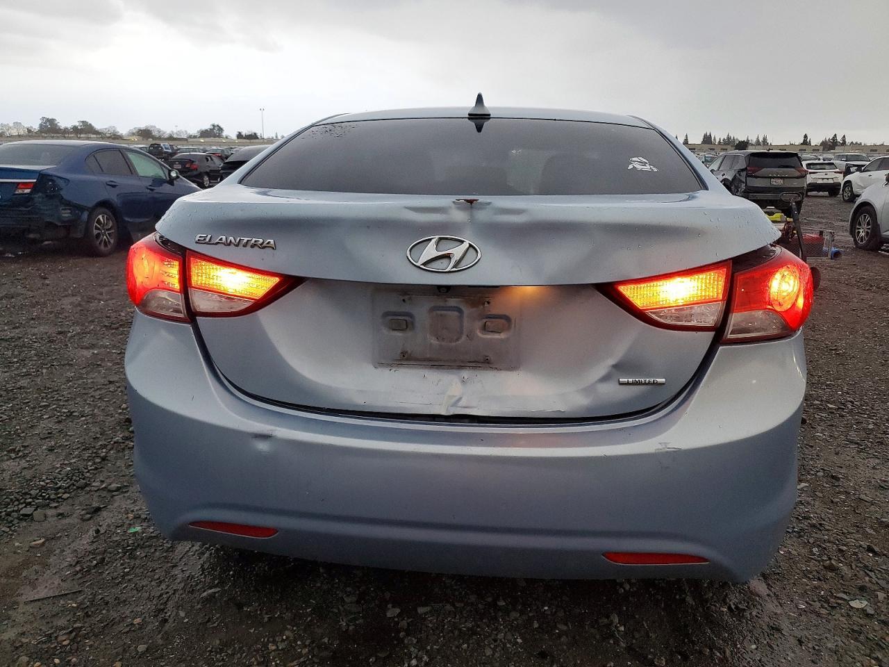 2011 Hyundai Elantra gls